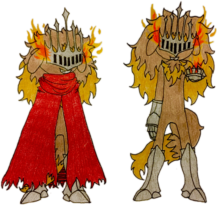 The Lord Of Flames By Blackbeltkitten009 - Illustration (894x894)