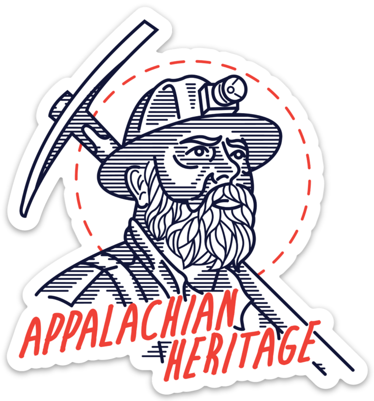 Miner - Appalachian Mountains (734x787)