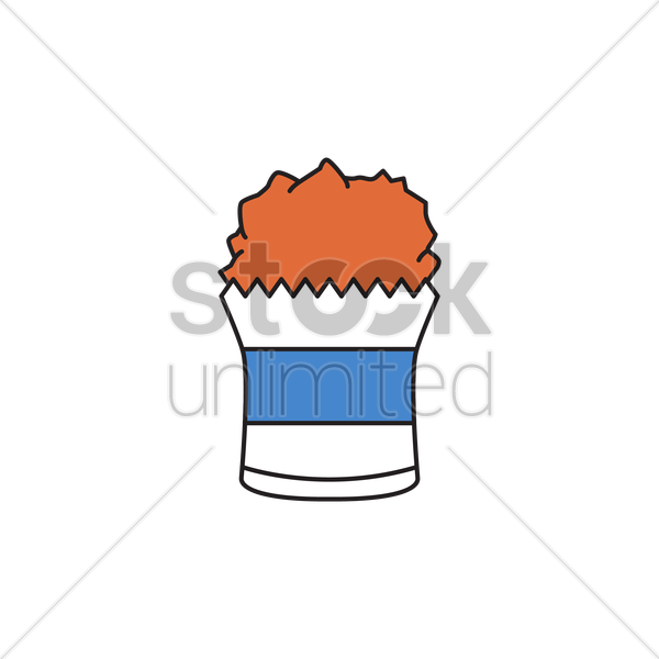 Pin Fried Chicken Clipart - Illustration (600x600)