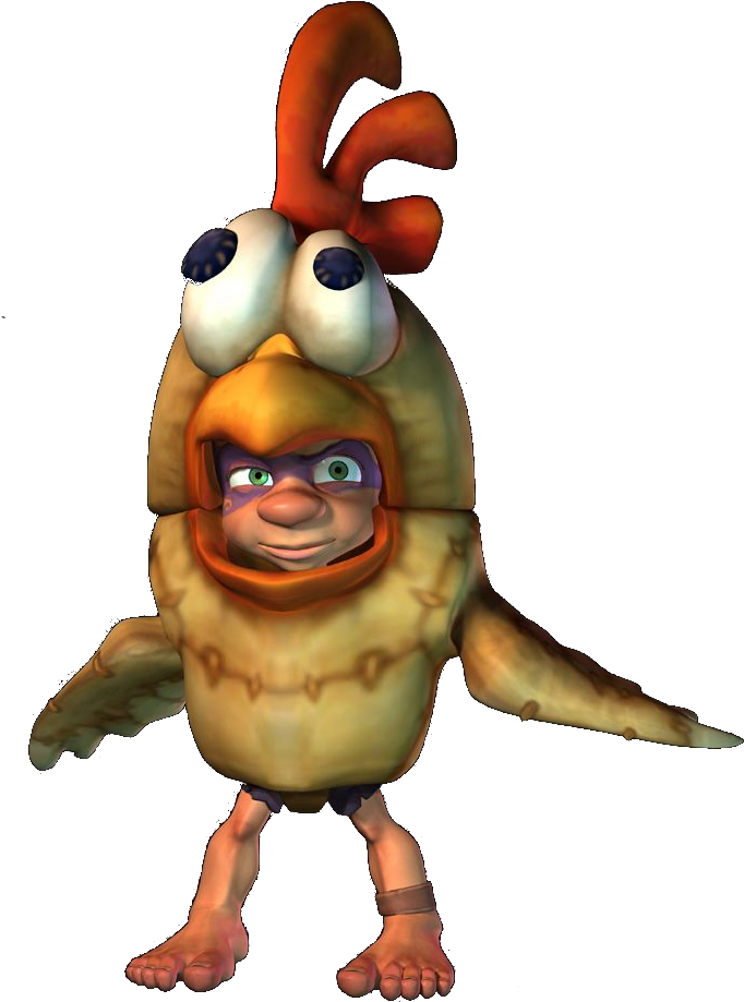 Chicken - Nicktoons: Attack Of The Toybots (800x1003)