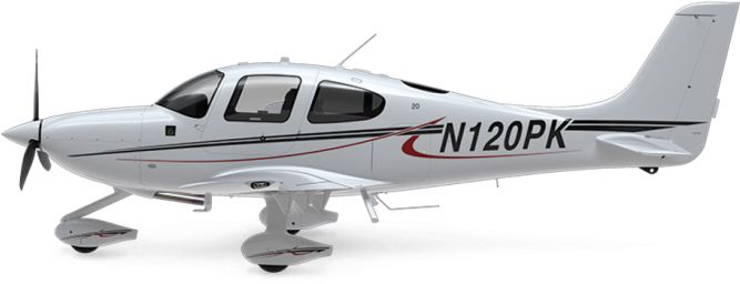 Sr20 Plane - Cirrus Aircraft Sr 20 (750x398)