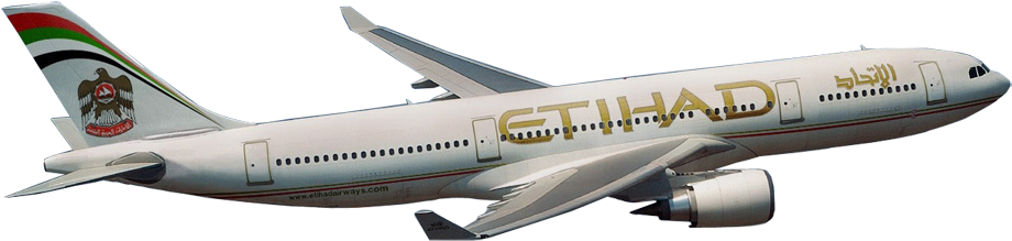 Png Flights - Etihad Airways Flight Schedule (1000x383)