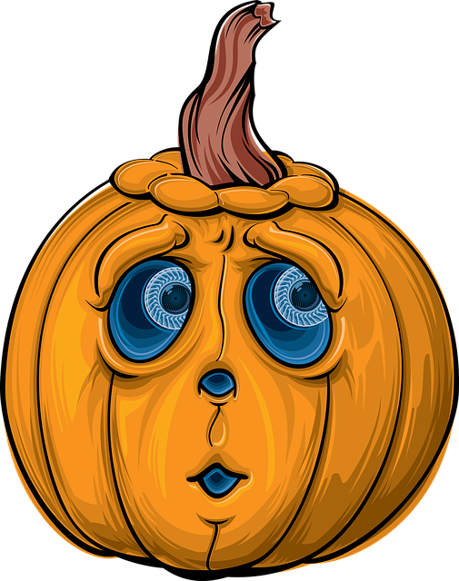 Halloween Jack O '- Lantern (505x640)