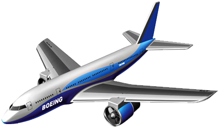 Plane Png Image - Boeing 737 (468x300)