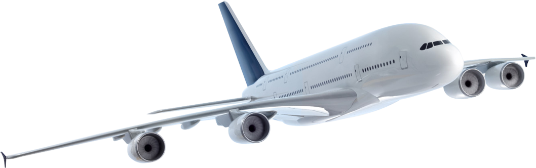 Png Airplane Hd Image - Airplane Png (1100x386)