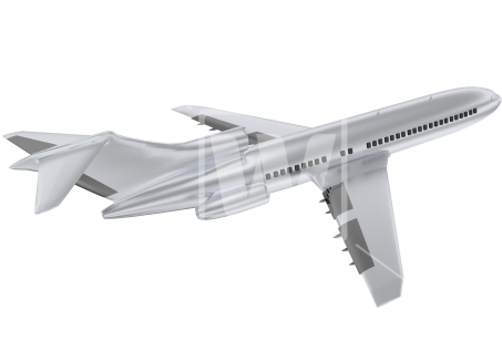 Flying Aircraft Png - Aircraft (550x366)