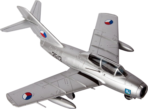 Our Airworthy Mig 15 Was Originally Produced For Training - Mig 15 Uti Czech (613x453)