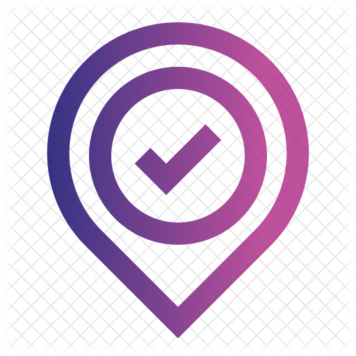 Verified Place Icon - Circle (512x512)