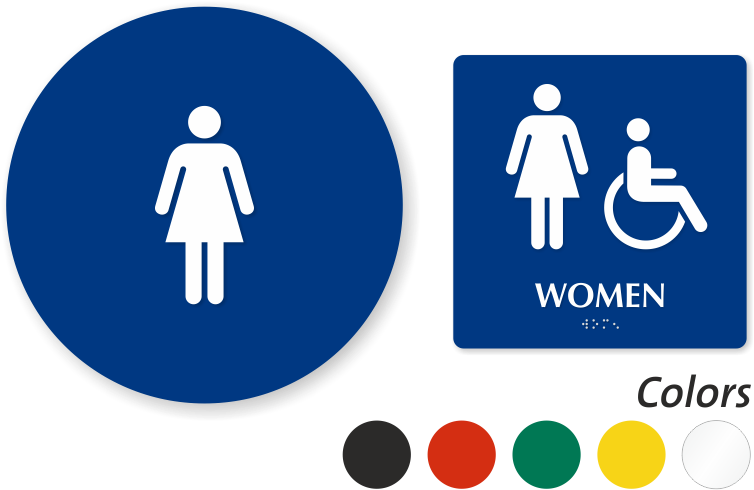 California Bathroom Sign Kit - Identifying As An Attack Helicopter (800x529)