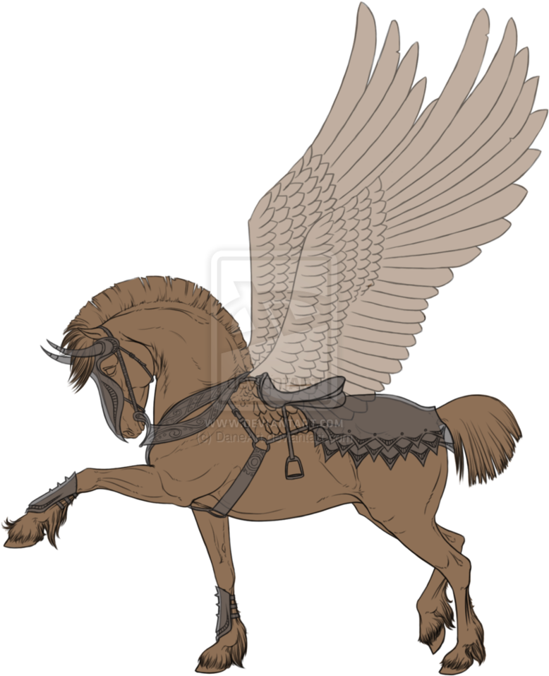 Nordanner Wings And Saddle By Cloudrunner64 - Illustration (829x963)
