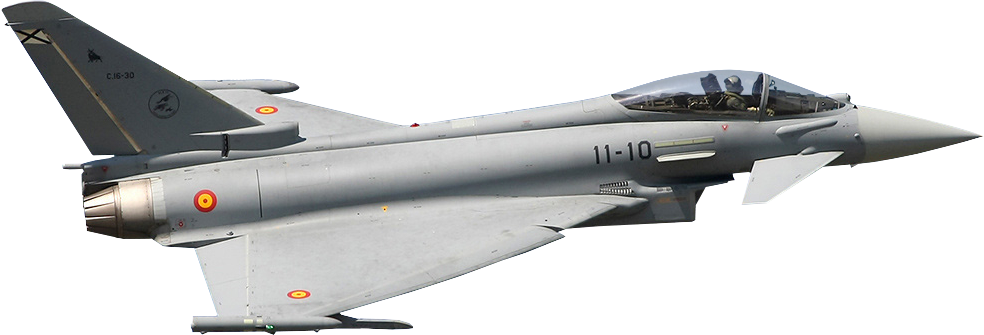 Aircraft, Pictures High Quality - Eurofighter Typhoon No Background (984x335)