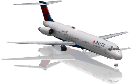 Delta Airlines - Airplane (800x450)