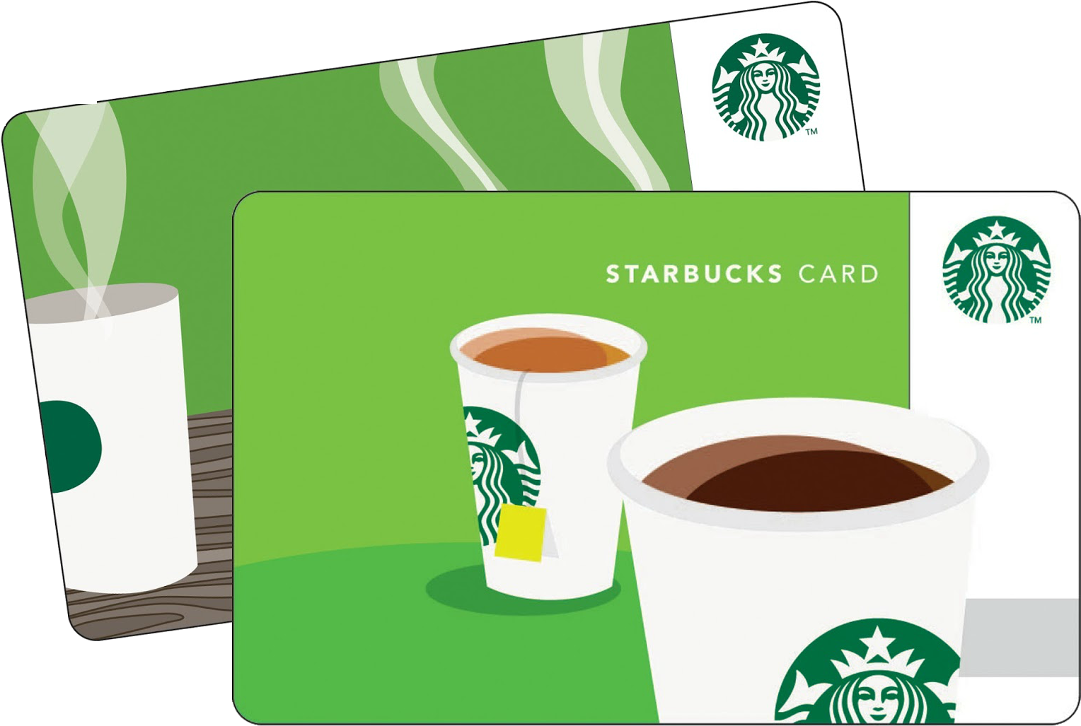 *hot* Free $10 Gift Card For Starbucks, Walmart, Target - Starbucks Gift Card - Value (1600x1100)