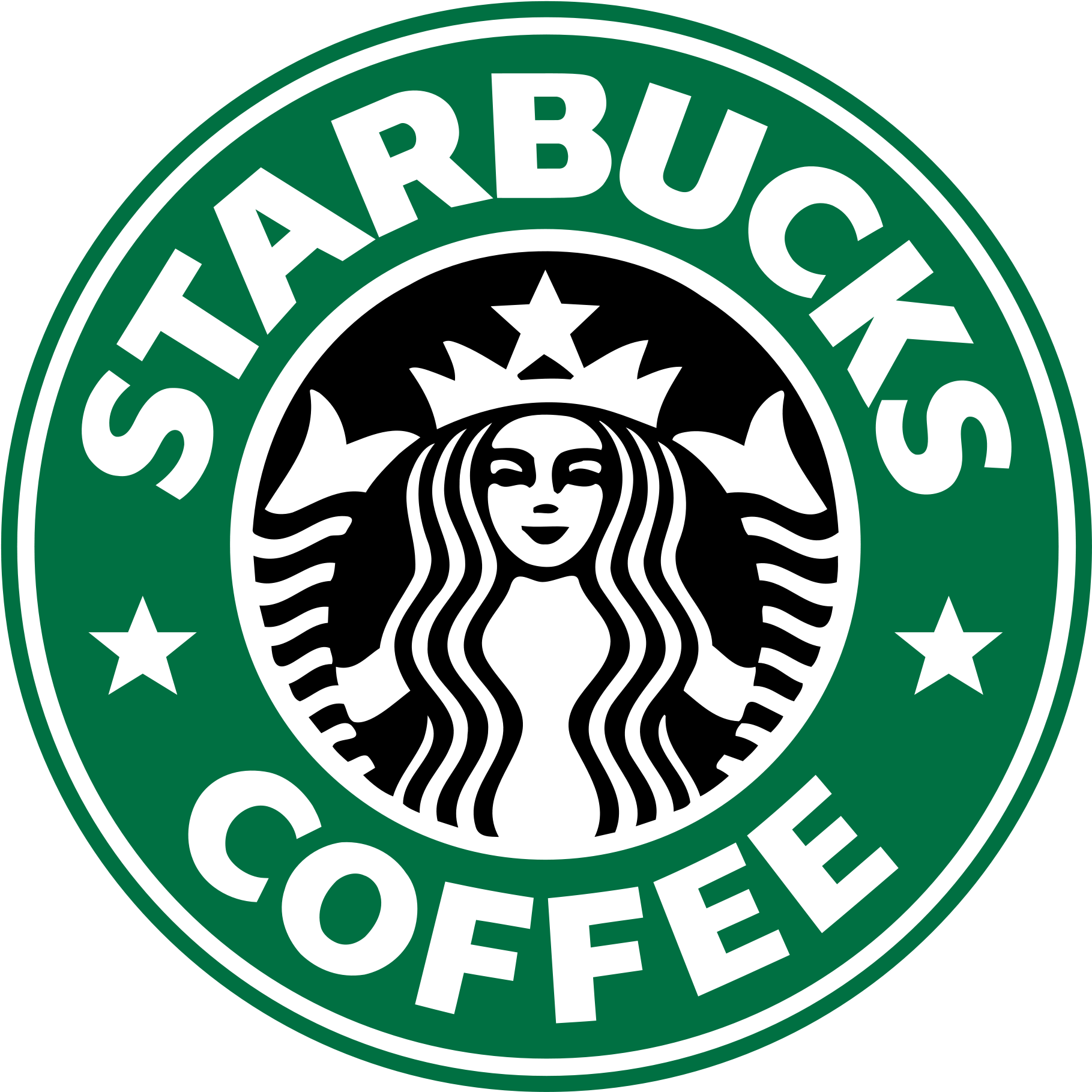 Starbucks Logo Png Mtf Pinterest Starbucks Logo, Starbucks - High Resolution Starbucks Logo (2000x2000)