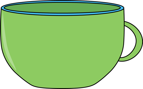 Tumblers Cup Clipart - Free Clip Art Cup (500x311)