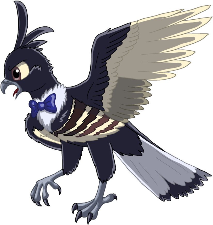 Me As A Black Baza By Gamma-wings - Bobolink (885x903)