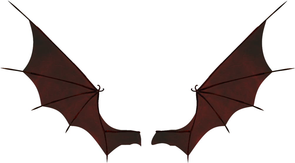 Demon Wings Stock Illustration - Devil Wings (1024x639)