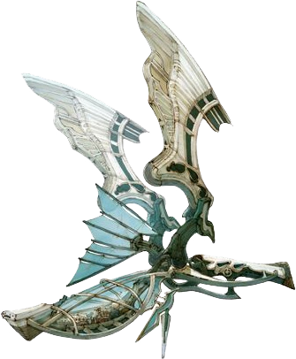 Revenant Wings Airship Model - Final Fantasy Airship (335x406)
