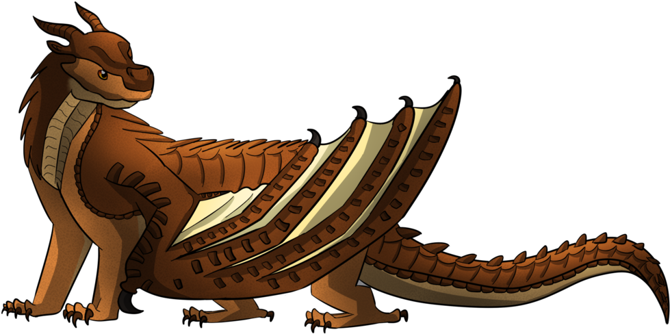 Clay [wings Of Fire Fanart 1] By Anatthema - Digital Art (1024x614)