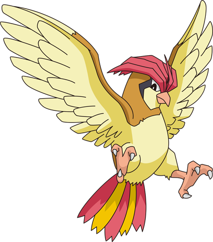 0 Yorum - Pidgeotto Png (440x500)