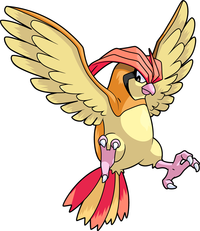 Shiny Pidgeotto Pokédex - Pokemon List (693x800)