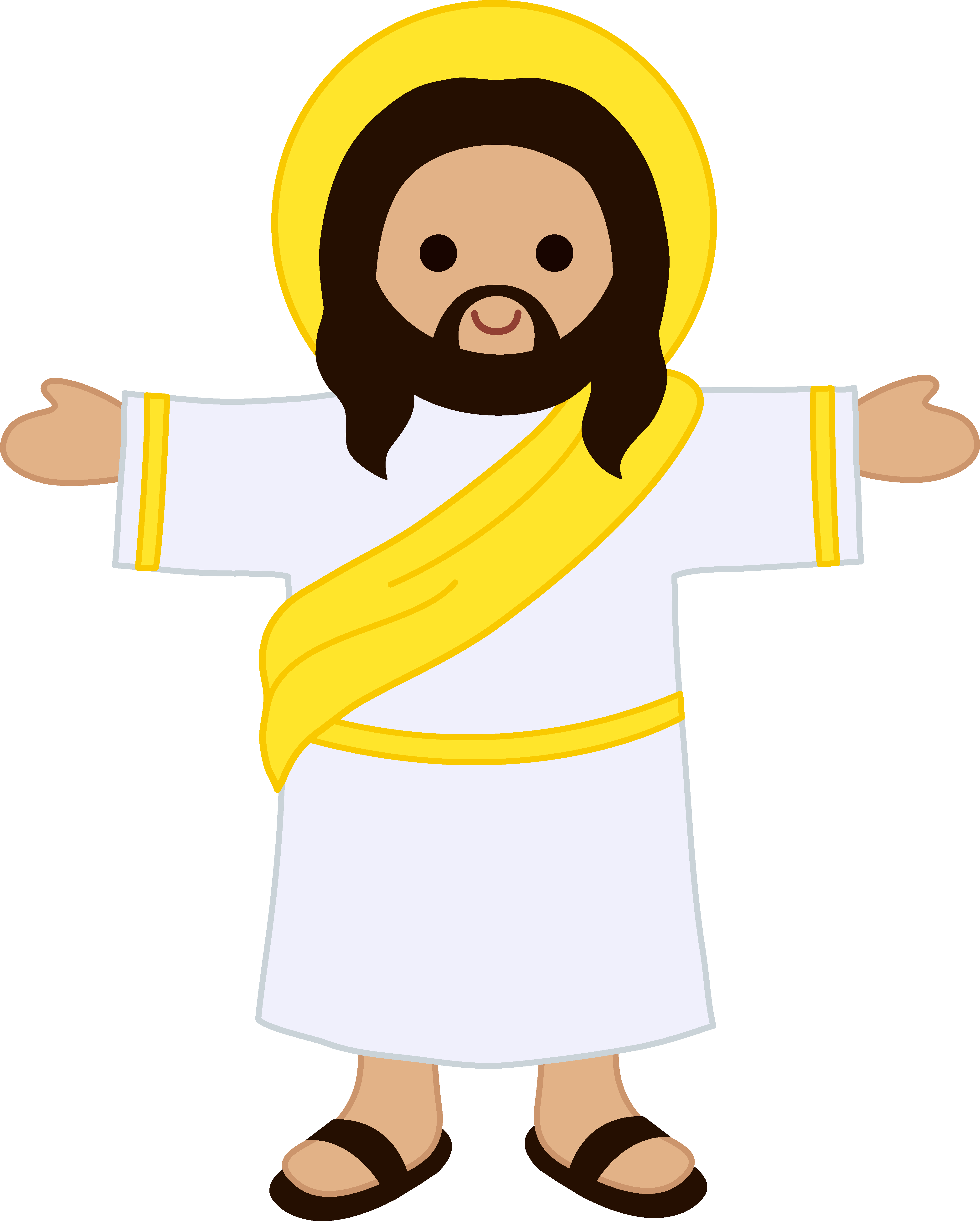 Easter Jesus Clipart Â€“ Merry Christmas And Happy - Jesus Clipart (4110x5120)