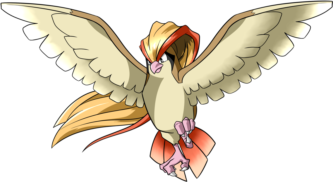 Pidgeot By Pr0xis0ul - Intimidates With Wings Pokemon (1145x697)