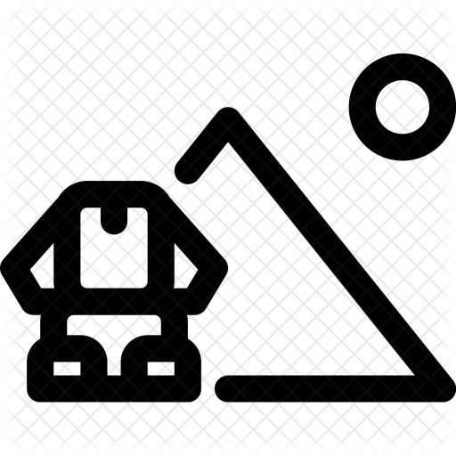 Giza, Pyramid, Egypt, Sand Icon - Giza, Pyramid, Egypt, Sand Icon (512x512)