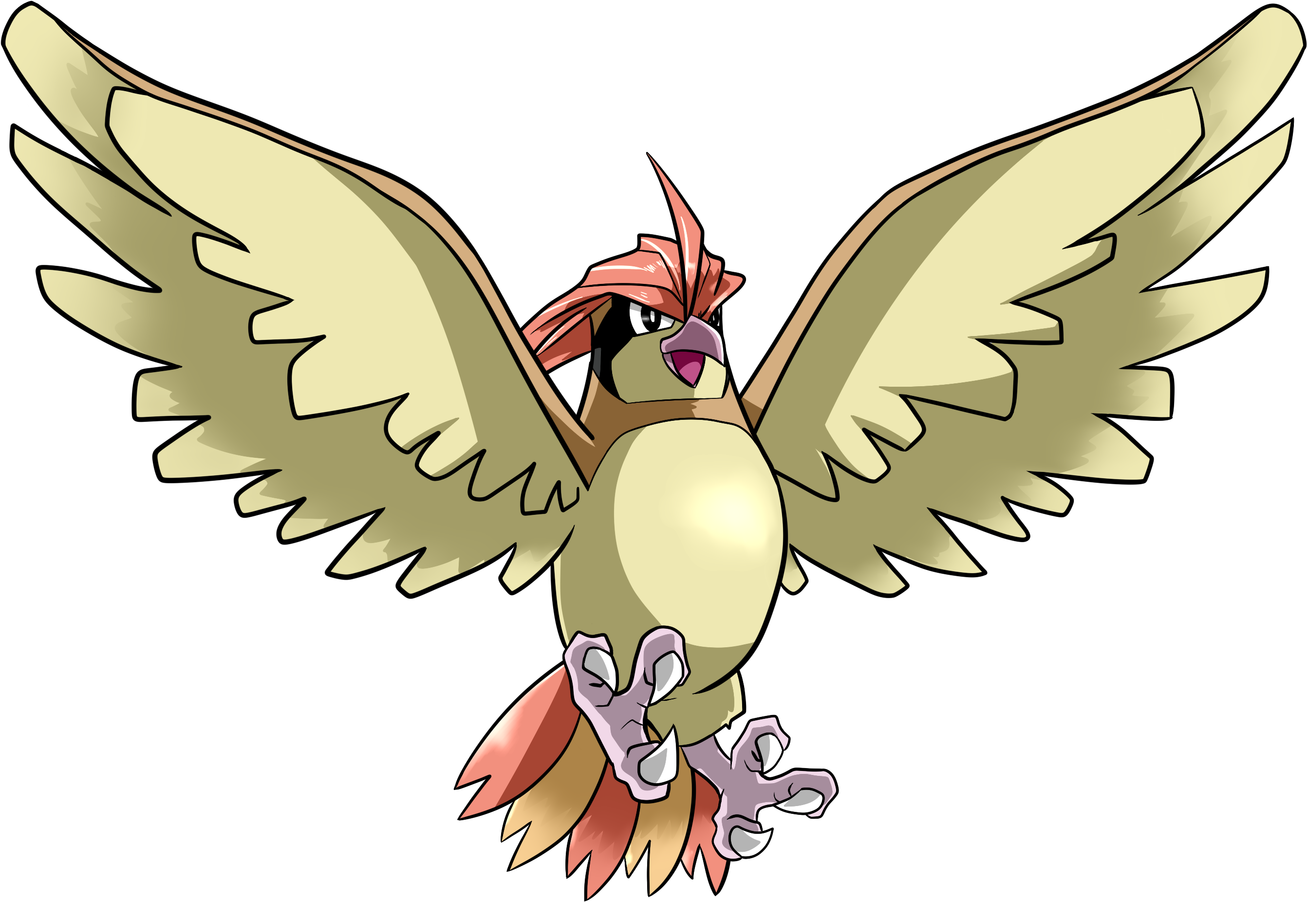 017 Pidgeotto By Pr0xis0ul D9w4r72 Feedyeti - Pidgeotto Fan Art (2937x2260)