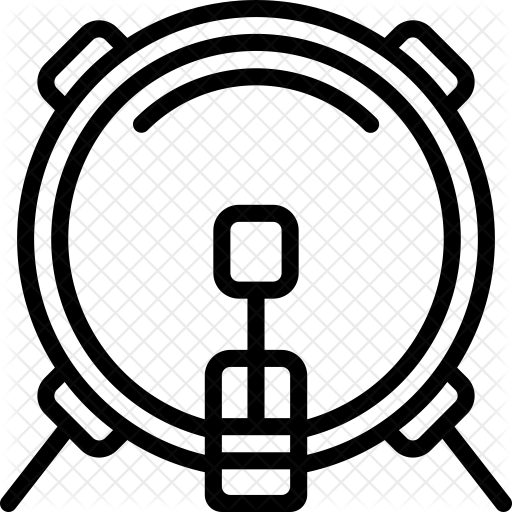 Bass Drum Icon - Bass Drum (512x512)