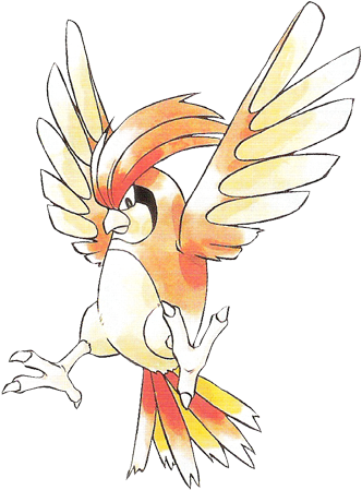 Advertisement - Pokémon Red And Blue (350x474)
