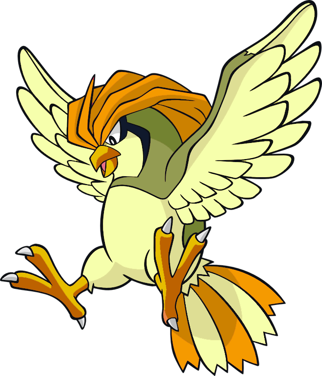 016 Pidgeotto Shiny Dream By Lightmike - Pidgeotto Shiny (657x768)