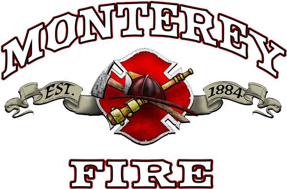#monterey Fire Department Is Hiring Part-time Fire - Monterey Fire Department Logo (613x449)