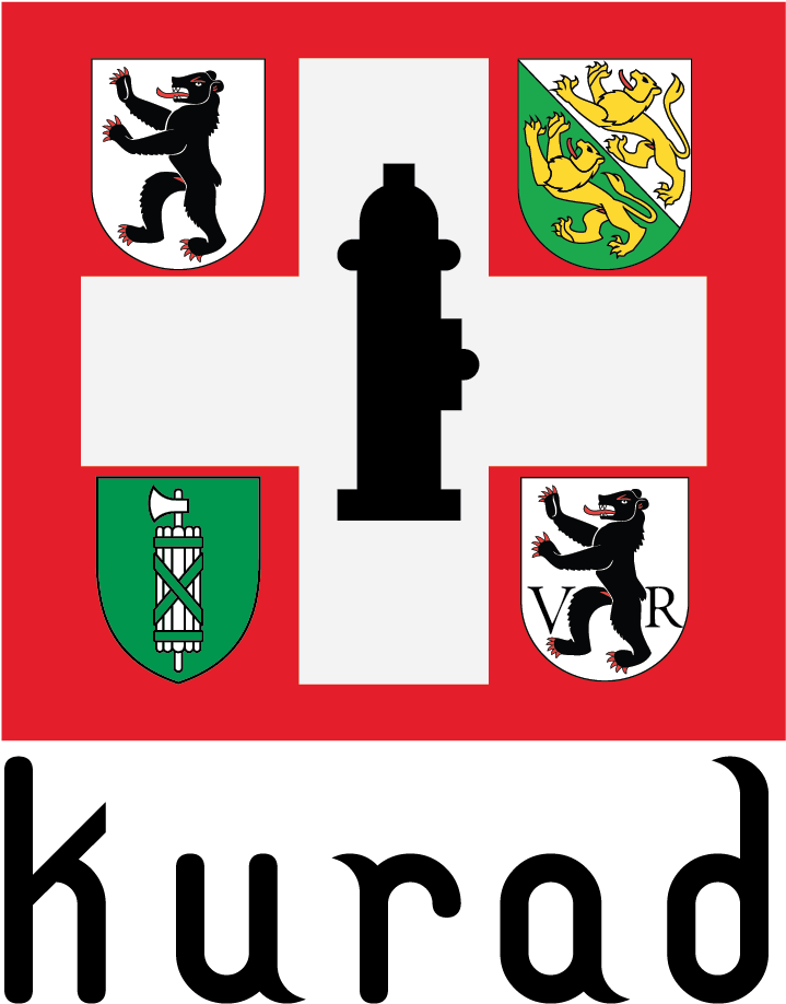 Logo Design By Amk For Kurad Is The Name Of The Fire - Appenzell Ausserrhoden Wappen (834x953)