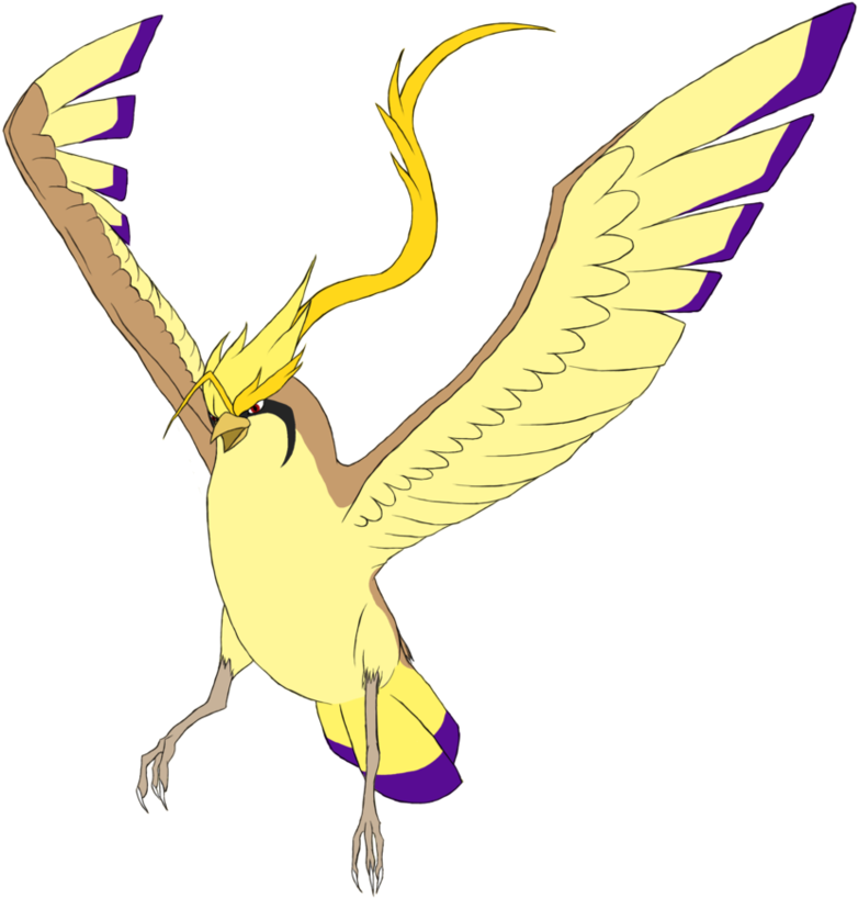 Shiny Mega Pidgeot By Nemomein - Illustration (965x827)