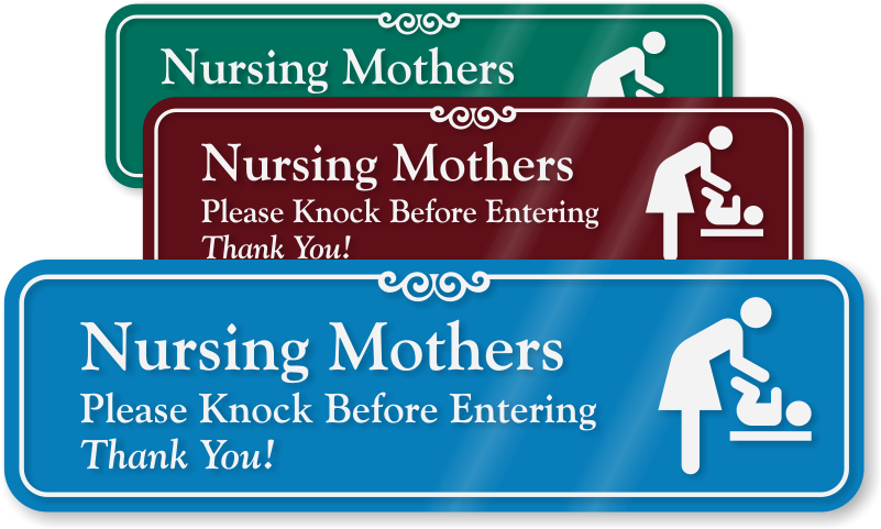 Zoom, Price, Buy - Breastfeeding Mom Please Knock (800x570)