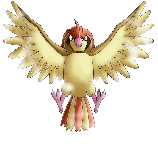 Pidgeotto- Whirlwind By Izka197 - Sexy Pidgeotto (650x600)