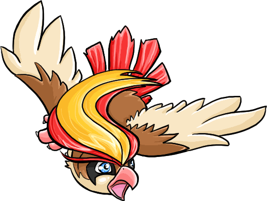 Bhjkcxocqaaqkpy - Pokemon Pidgeot Chibi (546x411)