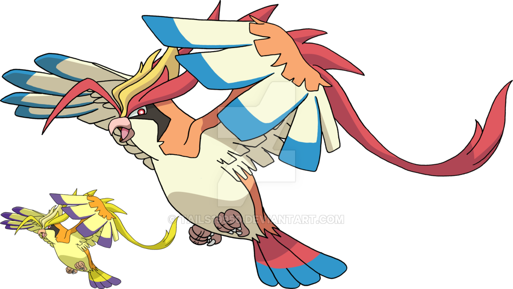 Mega Pidgeot By Tails19950 - Mega Pidgeot (1024x577)