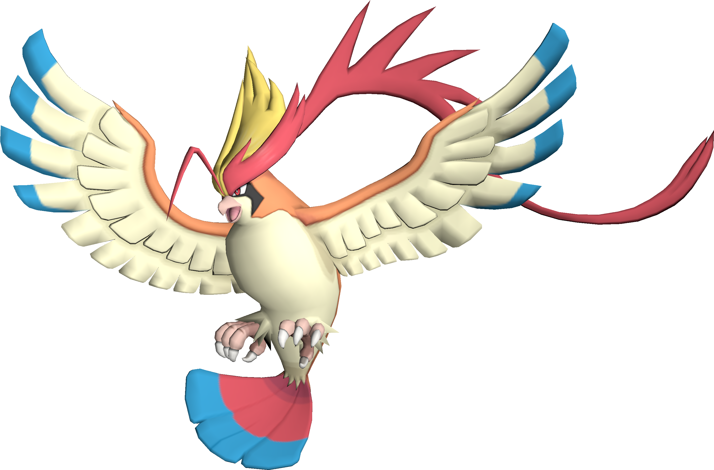 Mega Pidgeot [render] By Arrancon - Mega Pidgeot (3058x2000)