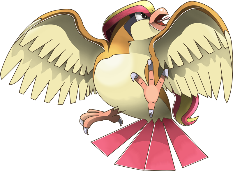 Shiny Pidgeot Pokédex - Pokemon Pidgeot Transparent (800x587)