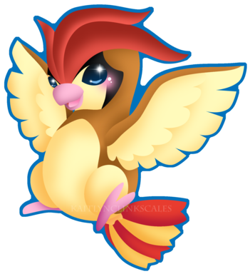 Pidgeot Wallpaper Pidgeotto By Clinkorz On Deviantart - Pokemon Pidgeotto Cute (400x400)