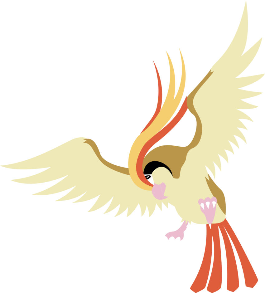 Pidgeot Vector By Chelagirl - Pidgeot (850x939)