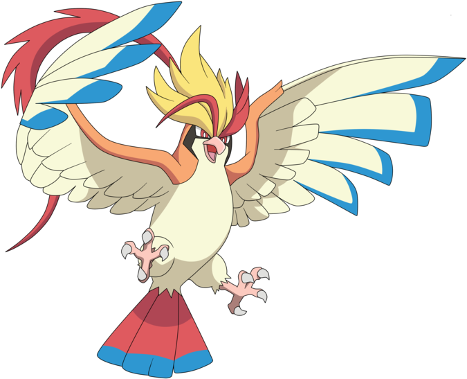 Mega Pidgeot By Alexalan - Mega Pidgeot (800x637)