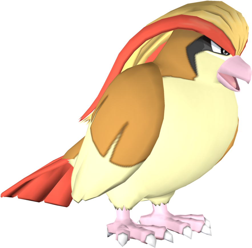 Pidgeot [render] By Arrancon - Digital Art (896x892)