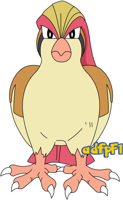 018 Pidgeot By Adfpf1 - Pidgeot (400x651)