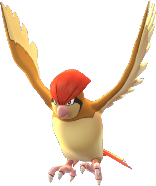 Pidgeotto-go - Pidgeotto Pokemon Go Png (541x646)