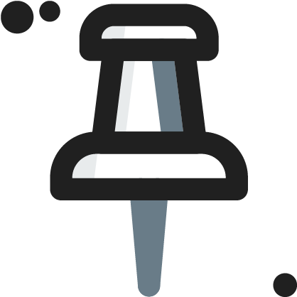 Thumbtack Thumbtack - Drawing Pin (425x425)