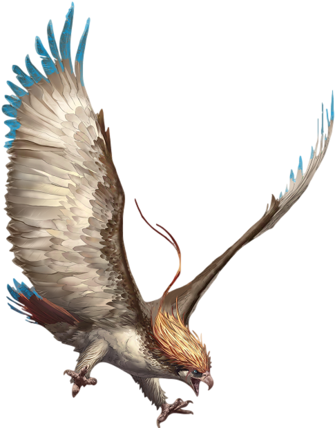 Megapidgeot By Zarxielzerg - Arvalis Pidgeot (535x621)