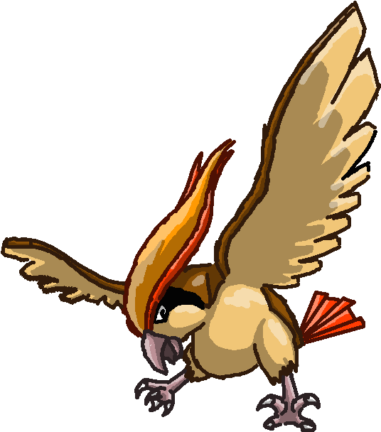Pidgeot By Superstupidy - Illustration (565x630)